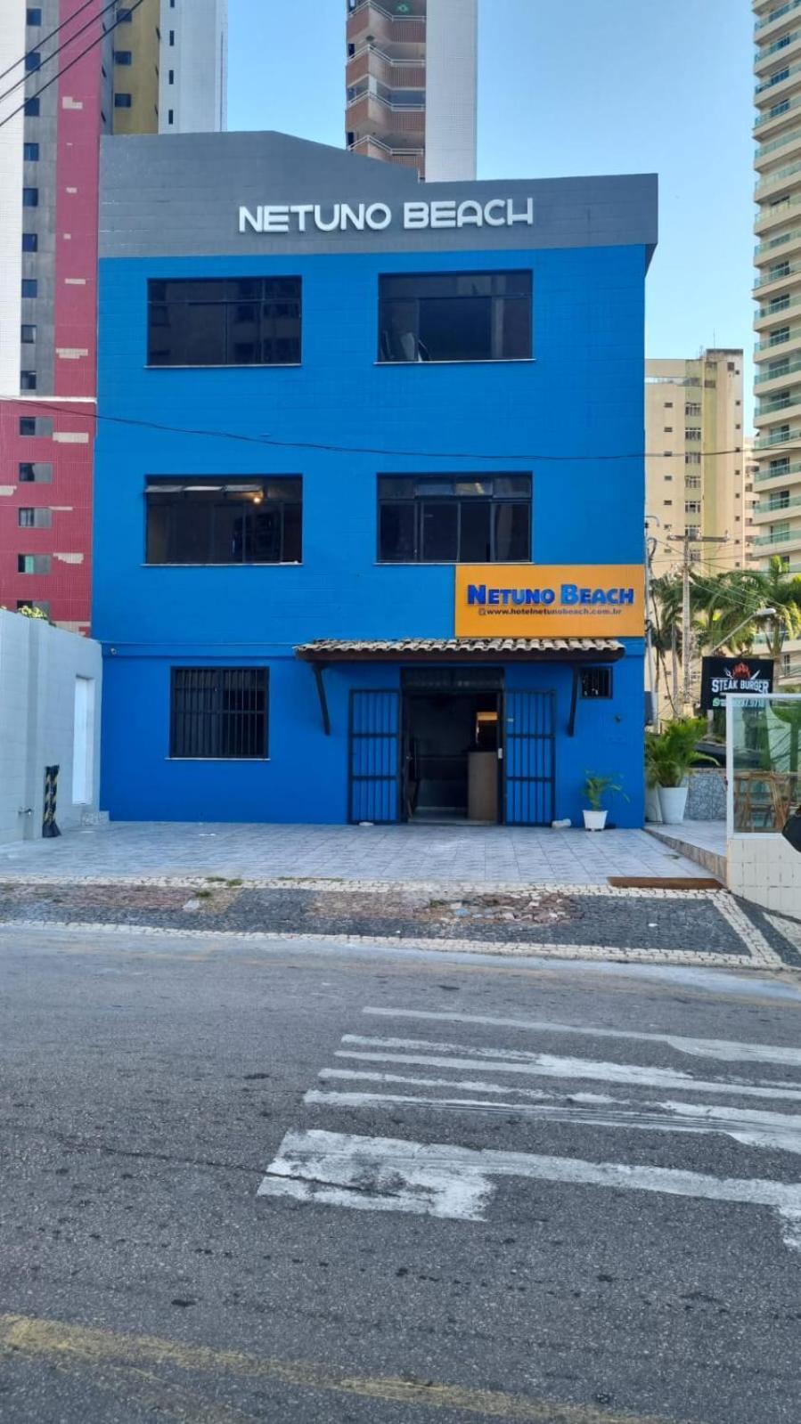 Hotel Netuno Beach Fortaleza  Extérieur photo